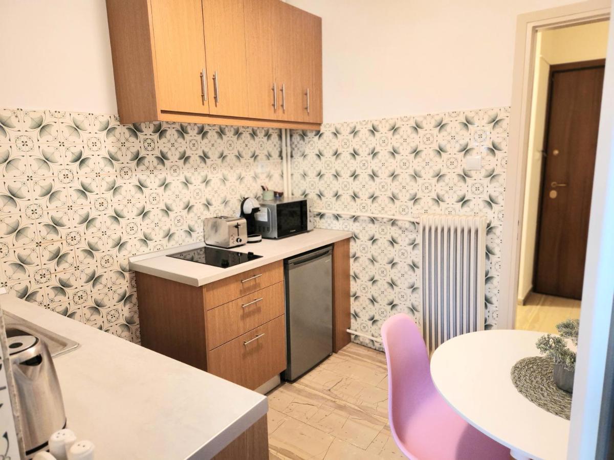Cute Nikis Apartment Vipgreece Atena Exterior foto